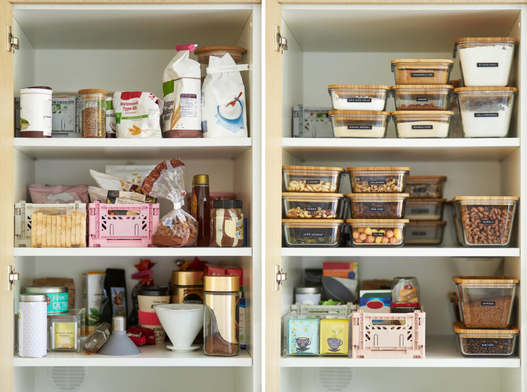 Pantry Organization Tips + Products - Merrick's Art