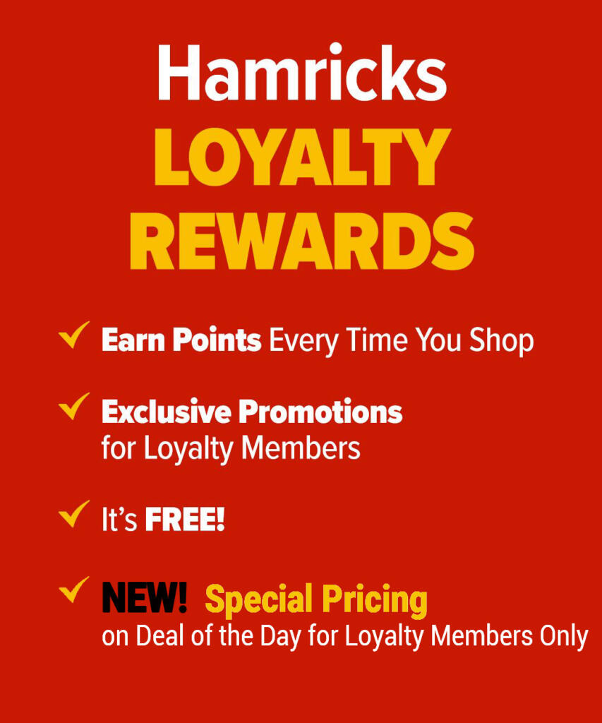 Weekly Deals Hamrick's, Inc.