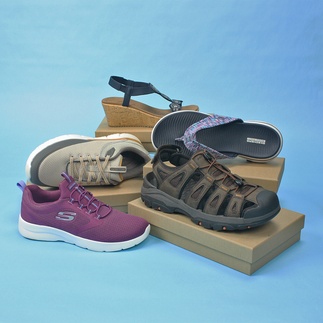 Skechers Shoes for Every Member of the Family Hamrick's, Inc.